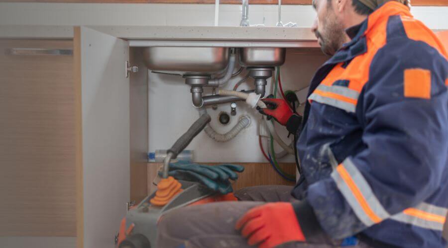 Descale Tankless Water Heater in Amherstdale, WV